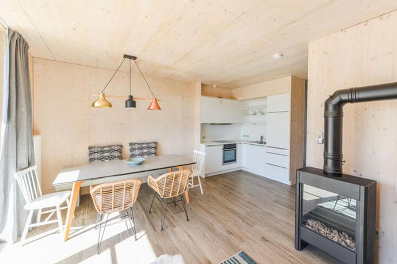 Seehaus Soet Mine Mit Sauna Stubbenfelde Exterior foto