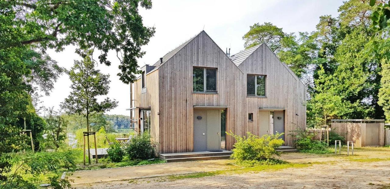Seehaus Soet Mine Mit Sauna Stubbenfelde Exterior foto