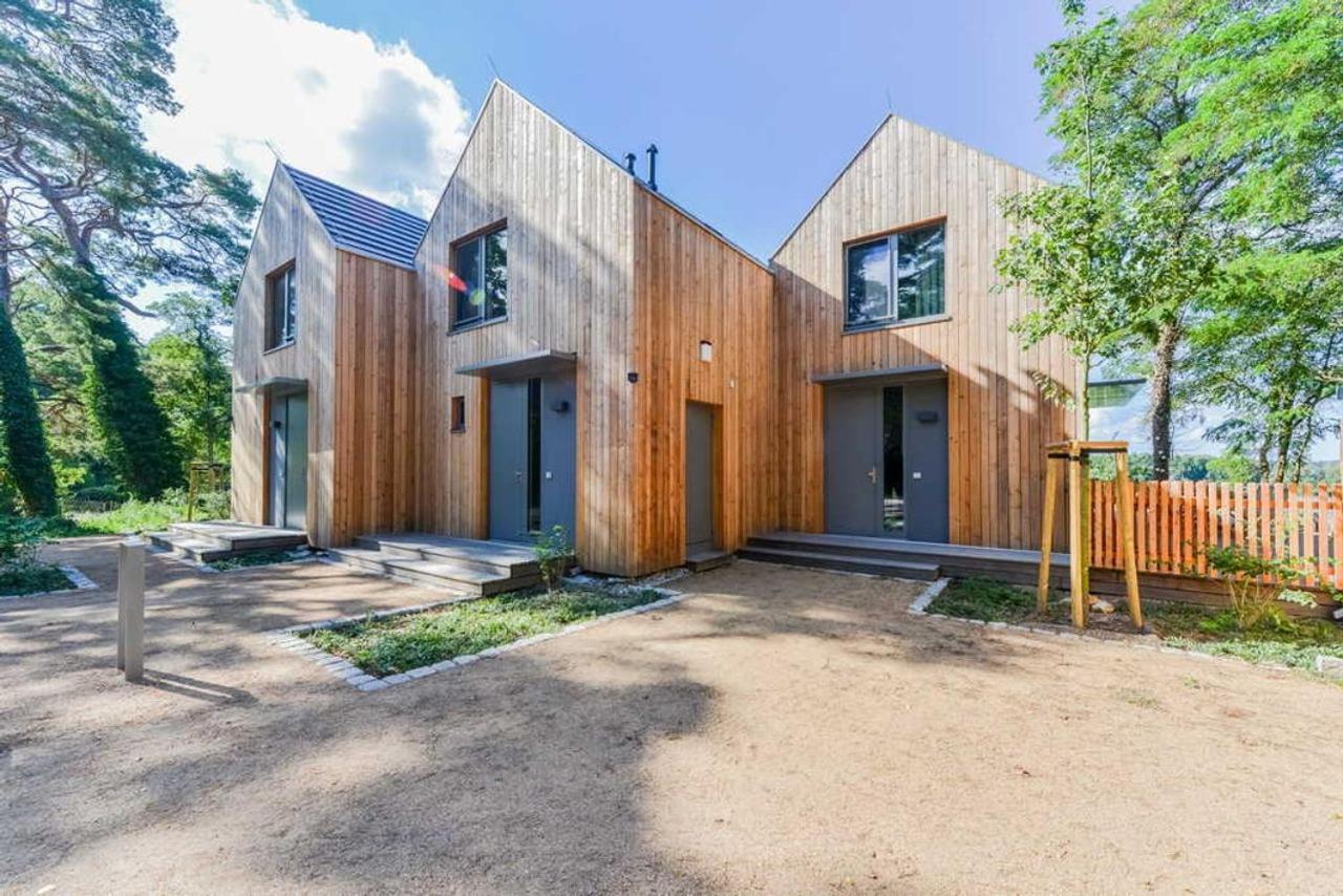 Seehaus Soet Mine Mit Sauna Stubbenfelde Exterior foto