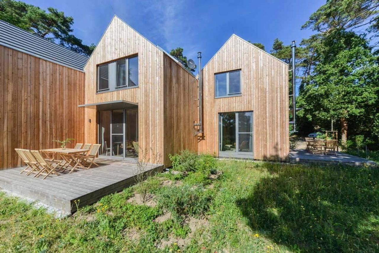 Seehaus Soet Mine Mit Sauna Stubbenfelde Exterior foto